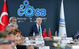 Ceyhan OSB Müteşebbis Heyeti Toplantısı Yapıldı