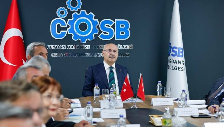 Ceyhan OSB Müteşebbis Heyeti Toplantısı Yapıldı