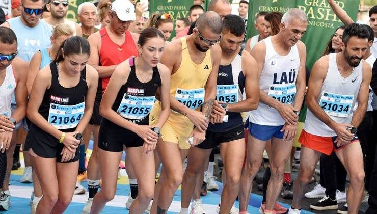 Girne Yarı Maratonunda Adımlar Dayanışma İçin Atıldı