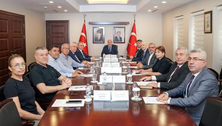 Karataş Tarıma Dayalı İhtisas (Su Ürünleri) Organize Sanayi Bölgesi Müteşebbis Heyet Toplantısı Yapıldı
