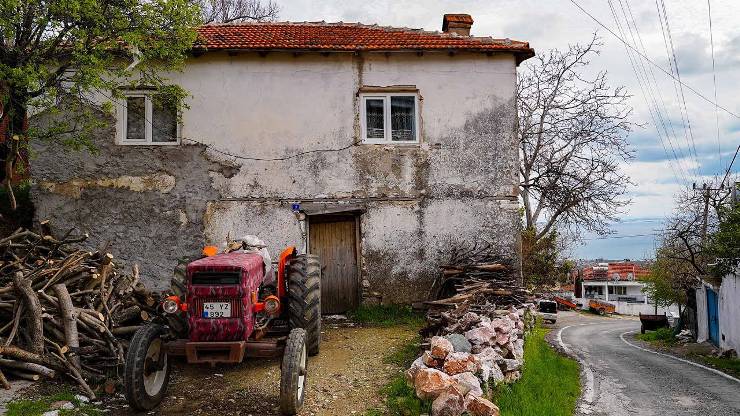 Köyüme Baktım