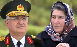 ŞEHİT ANNESİNE PARMAK SALLAMAK