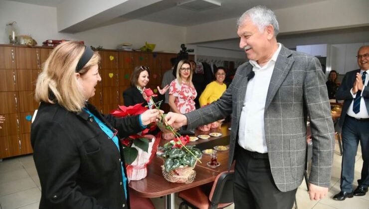 Zeydan Karalar’dan öğretmen eşine anlamlı mesaj