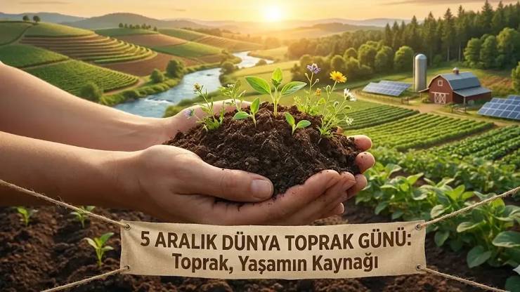 5 Aralık Dünya Toprak Günü Ekseninde “Sağlıklı Kentler İçin Sağlıklı Topraklar” ve Kentlerin Yeniden Yaşanılır Duruma Getirilmesi