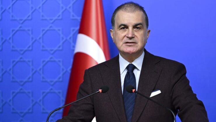 Ömer Çelik’ten SDG açıklaması: Türkiye için tehdit