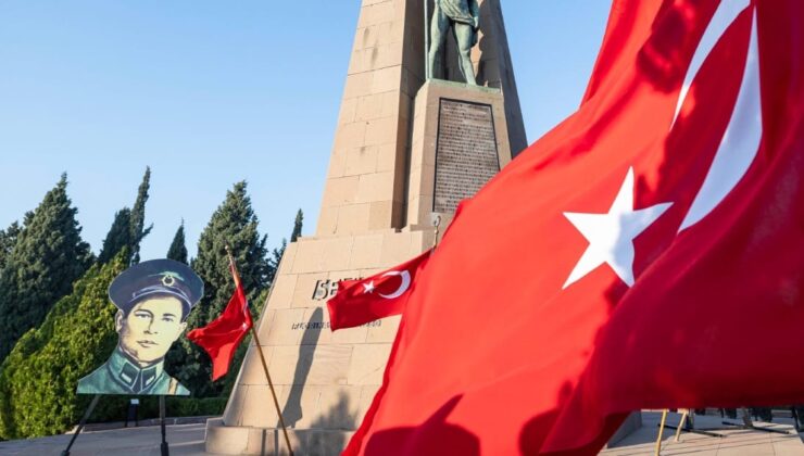 Devrim şehidi Kubilay ve silah arkadaşları unutulmadı