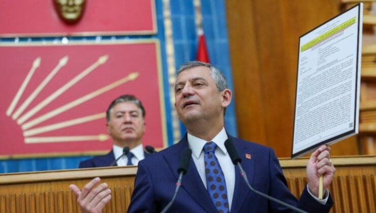 Özgür Özel’in elindeki noter tasdikli belgede ne var?