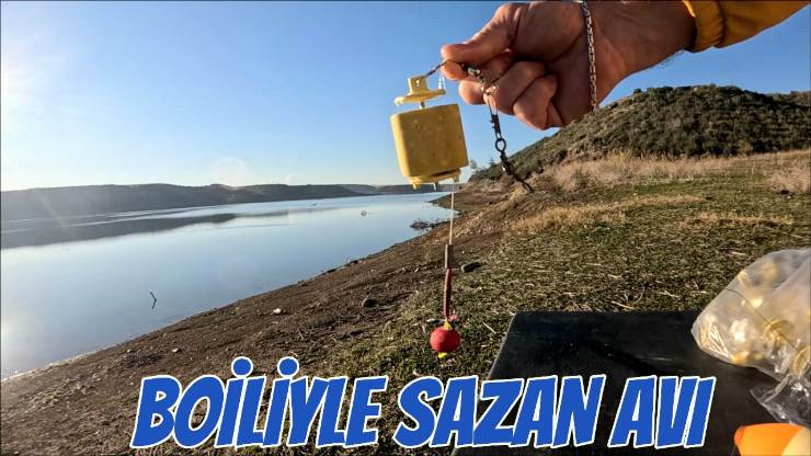 Çatalan Barajı Sazan Avı