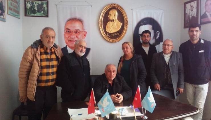 DSP Yüreğir İlçe Başkanı Ayhan Ağdaş: “Emekliler Açlığa Mahkûm Edilemez”