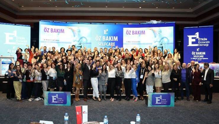 Başkan Akköse: “Eczacılar Öz Bakımın Güçlü Bir Paydaşıdır.”