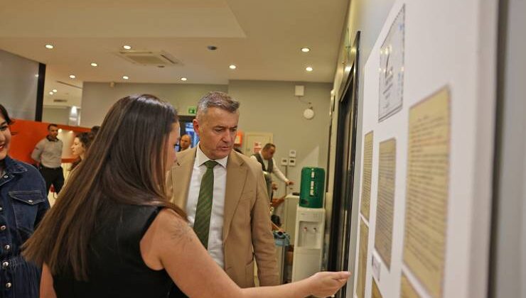 “Konuşan Mektuplar: Ustalardan Gençlere Mesajlar” Mektup Proje Sergisi MTSO’da İzleyiciyle Buluştu