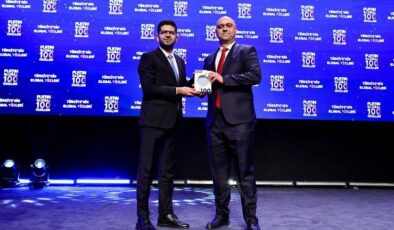 OYAK Çimento’ya Platin Global 100’den “Etki Ekonomisi” Ödülü