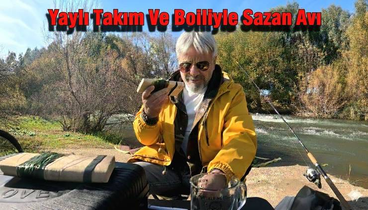 Sazan Avı Ceyhan Irmağı, Müthiş Mücadele Sonunda Dostluk Kazandı