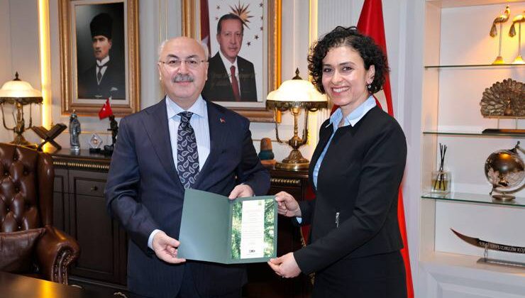 Tema Vakfı İl Temsilciliğinden Vali Köşger’e Ziyaret