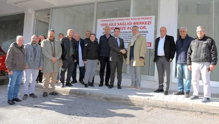 Turkmall’dan Karabağlar’a Yeni Aile Sağlığı Merkezi