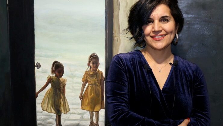 Türkmen Alkan’ın “Sessiz Direniş” Sergisi Sanat İzleyicisi ile Buluştu.