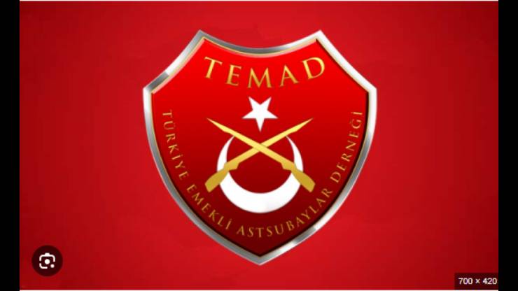 Türkiye Emekli Astsubaylar Derneği (TEMAD) Adana İl Başkanlığı Olağanüstü Genel Kurul ve yönetim kurulu değişikliği