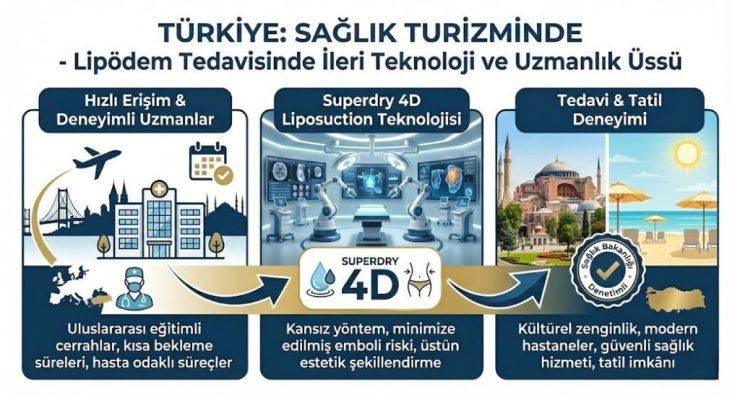 Avrupalı Lipödem Hastalarının Yeni Rotası: Neden İstanbul?