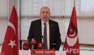Özdağ’dan Belediye Başkanlarının İstifasına Sert Tepki: “Siyasi Etik Yoksunluğudur”