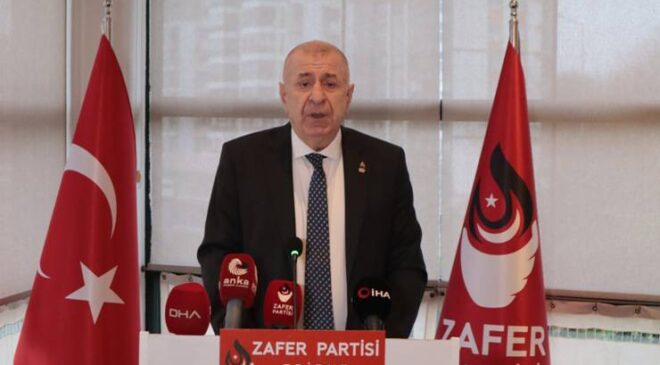 Özdağ’dan Belediye Başkanlarının İstifasına Sert Tepki: “Siyasi Etik Yoksunluğudur”