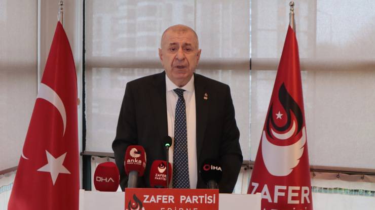 Özdağ: “Keşke birilerinde zamanında yürek olsaydı da Öcalan’ı asabilseydi”