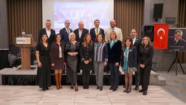 Adana Güney Rotary’den Mesleğe Değer Katan Anlamlı Tören