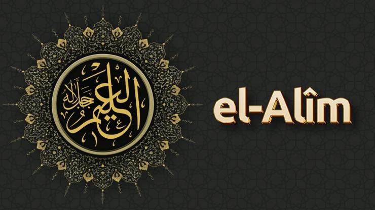 “ALÎM” ism-i şerîfi