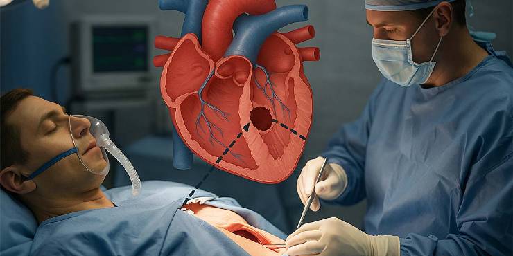 Asd – Atrial Septal Defekt: Kalpte Delik