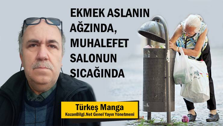 Ekmek Aslanın Ağzında, Muhalefet Salonun Sıcağında