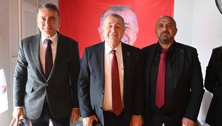 Özdağ: “İttifak için uzatılan eli sıkarız”