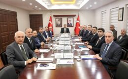 Kaçak Yapılaşma İle Mücadele Toplantısı Vali Mustafa Yavuz Başkanlığında Gerçekleştirildi
