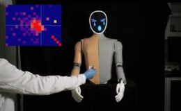 Robotlar için acı ve hasarı algılayabilen yapay deri geliştirildi