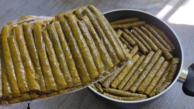 Sarmalar Buzlukta Nasıl Saklanır 