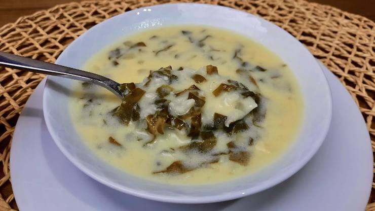 Şehriyeli Yoğurtlu Pazı Çorbası