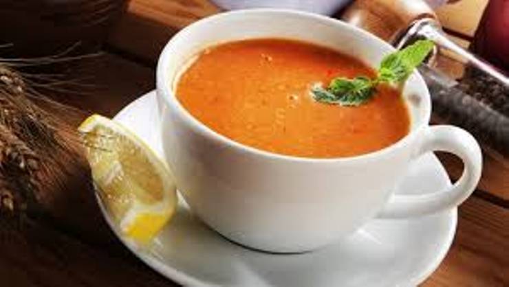 Somonlu Mercimek Çorbası