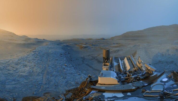 Mars’ın en net fotoğrafı paylaşıldı!