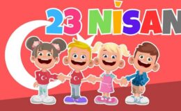 23 Nisan Konulu Çocuk Şarkıları