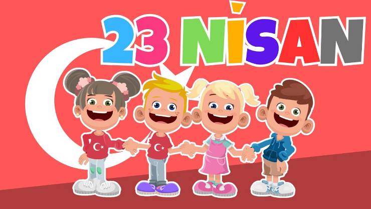 23 Nisan Konulu Çocuk Şarkıları