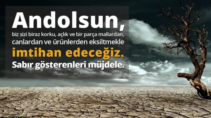 Açlık İle İlgili Ayetler