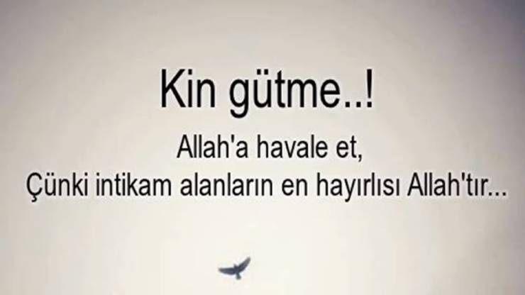 Allah İntikam Alır mı?