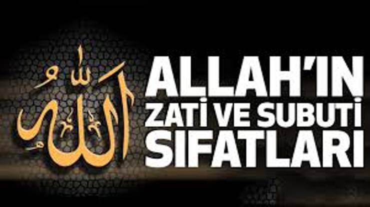 Allah-u Zülcelal’in Sıfatları
