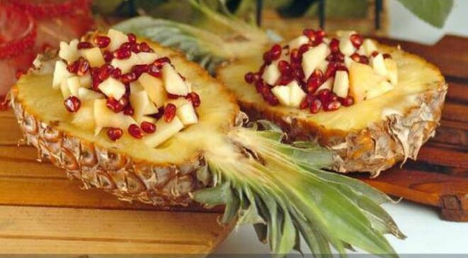 Ananaslı Meyve Salatası