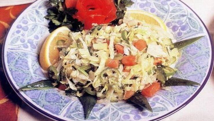 Aşçı Salatası