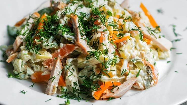 Aşçı Salatası
