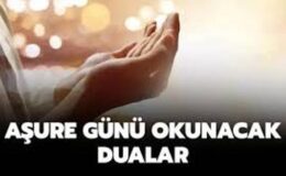 Aşure Günü Okunacak Dua
