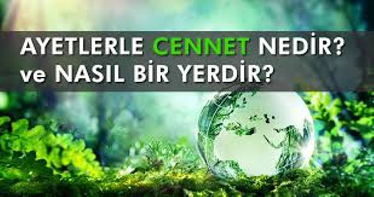 Ayetlerle Cennet