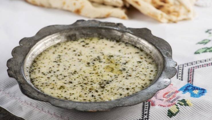 Ayran Çorbası