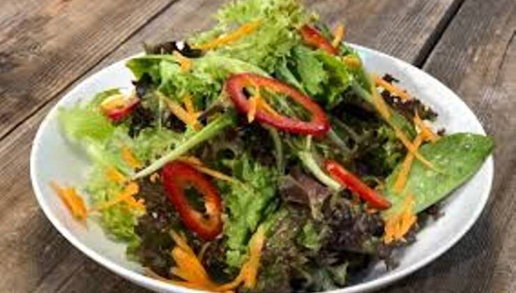 Ballı Ve Hardallı Salata