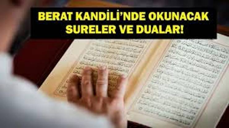 Berâet Gecesi Okunacak Dua