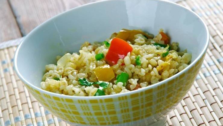 Bulgur Salatası